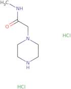 N-Methyl-2-(1-piperazinyl)acetamide dihydrochloride