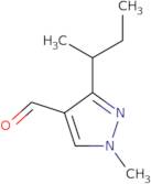 3-Sec-butyl-1-methyl-1H-pyrazole-4-carbaldehyde