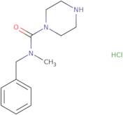 N-Benzyl-N-methylpiperazine-1-carboxamide hydrochloride