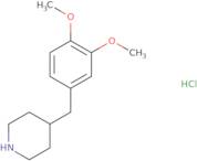 4-(3,4-Dimethoxy-benzyl)-piperidine hydrochloride