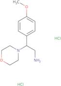 2-(4-Methoxyphenyl)-2-morpholin-4-ylethylamine dihydrochloride