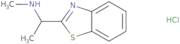 [1-(1,3-Benzothiazol-2-yl)ethyl](methyl)amine hydrochloride