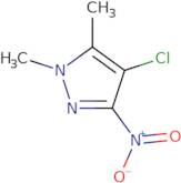 4-Chloro-1,5-dimethyl-3-nitro-1H-pyrazole