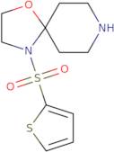 4-(2-Thienylsulfonyl)-1-oxa-4,8-diazaspiro[4.5]decane