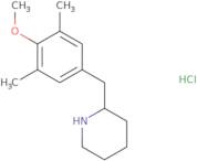 2-(4-Methoxy-3,5-dimethyl-benzyl)-piperidine hydrochloride