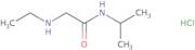 2-(Ethylamino)-N-(propan-2-yl)acetamide hydrochloride