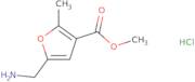 Methyl 5-(aminomethyl)-2-methylfuran-3-carboxylate hydrochloride