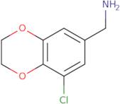 (8-Chloro-2,3-dihydro-1,4-benzodioxin-6-yl)methanamine hydrochloride