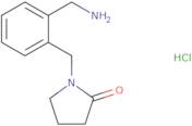 1-(2-Aminomethyl-benzyl)-pyrrolidin-2-onehydrochloride