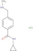 N-Cyclopropyl-4-[(methylamino)methyl]benzamide hydrochloride