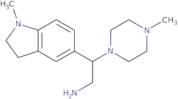 2-(1-Methylindolin-5-yl)-2-(4-methylpiperazin-1-yl)ethan-1-amine
