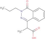 5-[(2-Chloroethyl)(2-hydroxyethyl)amino]-1-methyl-1H-benzimidazole-2-butanoic acid 1-methylethyl ester