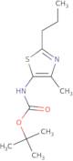 tert-Butyl N-(4-methyl-2-propyl-1,3-thiazol-5-yl)carbamate