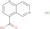 1,6-Naphthyridine-4-carboxylic acid hydrochloride