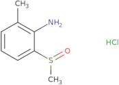 2-Methanesulfinyl-6-methylaniline hydrochloride