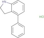 4-Phenyl-2,3-dihydro-1H-indole hydrochloride