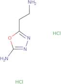 5-(2-Aminoethyl)-1,3,4-oxadiazol-2-amine dihydrochloride