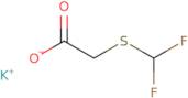 potassium 2-((difluoromethyl)thio)acetate