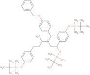 N-(4-Benzyloxy)benzyl tri-o-(tert-butyldimethylsilyl) ractopamine