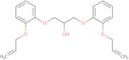 1,3-Bis(2-(2-propenyloxy)phenoxy)propan-2-ol