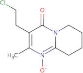 3-(2-Chloroethyl)-2-methyl-6,7,8,9-tetrahydro-4H-pyrido[1,2-a]pyrimidin-4-one N-oxide