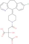 Desloratadine citric amide