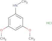 3,5-Dimethoxy-N-methylaniline hydrochloride