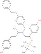 N-(4-Benzyloxy)benzyl o-tert-butyldimethylsilyl ractopamine