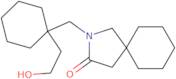 1-(3-Oxo-2-aza-spiro[4,5]dec-2-ylmethyl)cyclohexaneethanol