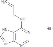 N-2-Propen-1-yl-9H-purin-6-amine hydrobromide