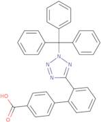5-[4’-Carboxy-(1,1’-biphenyl)-2-yl]-2-triphenylmethyltetrazole