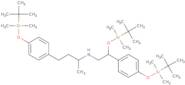 Tri-o-(tert-butyldimethylsilyl) ractopamine