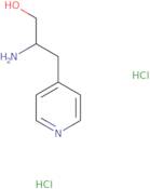 2-Amino-3-(pyridin-4-yl)propan-1-ol dihydrochloride