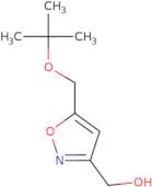 {5-[(tert-Butoxy)methyl]-1,2-oxazol-3-yl}methanol