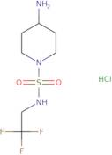 4-Amino-N-(2,2,2-trifluoroethyl)piperidine-1-sulfonamide hydrochloride