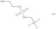 (2-Aminoethyl)[(2,2,2-trifluoroethyl)sulfamoyl]amine hydrochloride