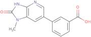 3-{1-Methyl-2-oxo-1H,2H,3H-imidazo[4,5-b]pyridin-6-yl}benzoic acid
