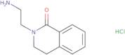 2-(2-Aminoethyl)-1,2,3,4-tetrahydroisoquinolin-1-one hydrochloride