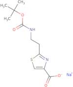 Sodium 2-(2-{[(tert-butoxy)carbonyl]amino}ethyl)-1,3-thiazole-4-carboxylate