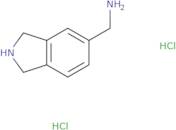 2,3-Dihydro-1H-isoindol-5-ylmethanamine dihydrochloride