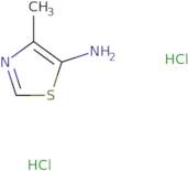 4-Methyl-1,3-thiazol-5-amine dihydrochloride