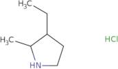 3-Ethyl-2-methylpyrrolidine hydrochloride