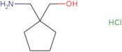 [1-(Aminomethyl)cyclopentyl]methanol hydrochloride