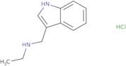 Ethyl[(1H-indol-3-yl)methyl]amine hydrochloride