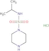 N-(Propan-2-yl)piperazine-1-sulfonamide hydrochloride