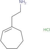 2-(Cyclohept-1-en-1-yl)ethan-1-amine hydrochloride