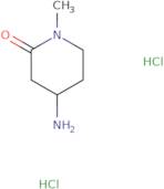 4-Amino-1-methylpiperidin-2-one dihydrochloride