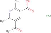 5-Acetyl-2,6-dimethylpyridine-3-carboxylic acid hydrochloride