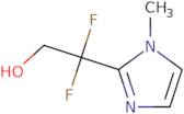 2,2-Difluoro-2-(1-methyl-1H-imidazol-2-yl)ethan-1-ol