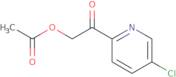2-(5-Chloropyridin-2-yl)-2-oxoethyl acetate
